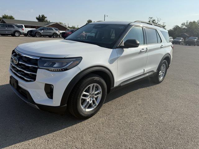 new 2025 Ford Explorer car, priced at $43,724