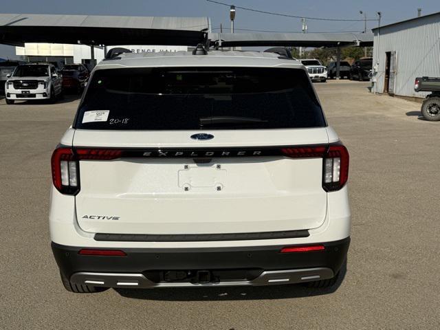 new 2025 Ford Explorer car, priced at $43,724