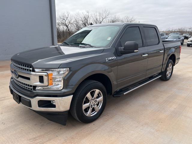 used 2019 Ford F-150 car, priced at $27,900