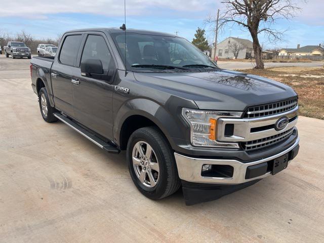 used 2019 Ford F-150 car, priced at $27,900