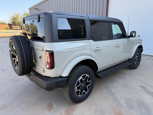 new 2025 Ford Bronco car, priced at $52,073