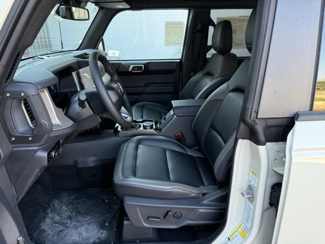 new 2025 Ford Bronco car, priced at $52,073