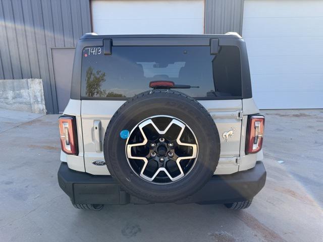 new 2025 Ford Bronco car, priced at $52,073