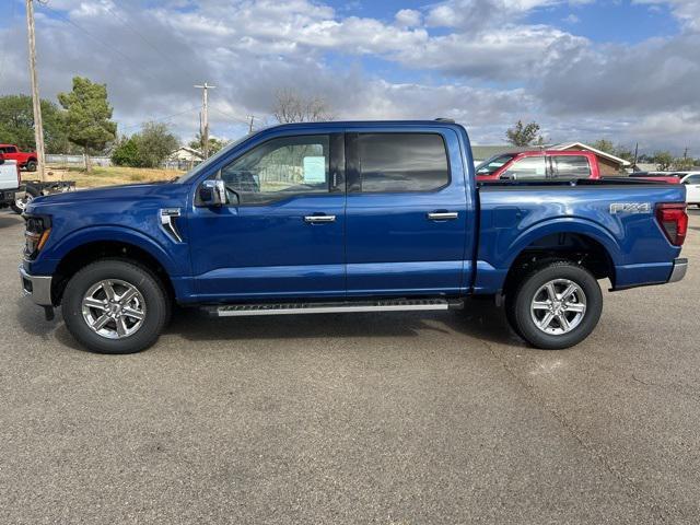 new 2024 Ford F-150 car, priced at $57,803