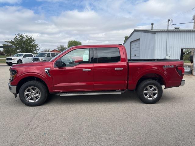 new 2024 Ford F-150 car, priced at $50,411