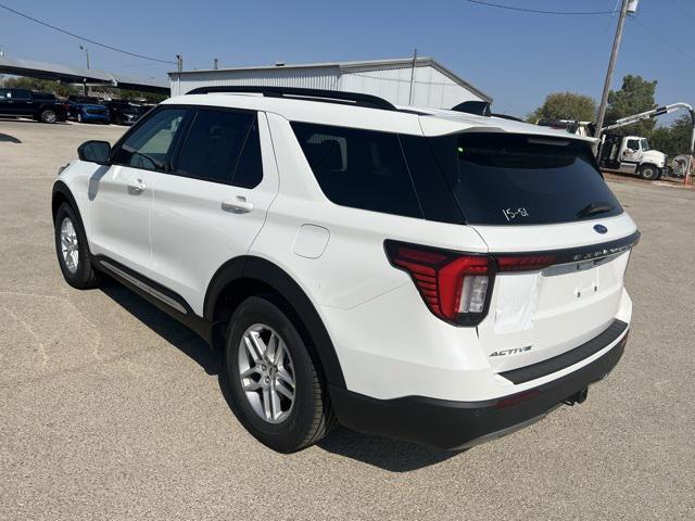 new 2025 Ford Explorer car, priced at $43,724