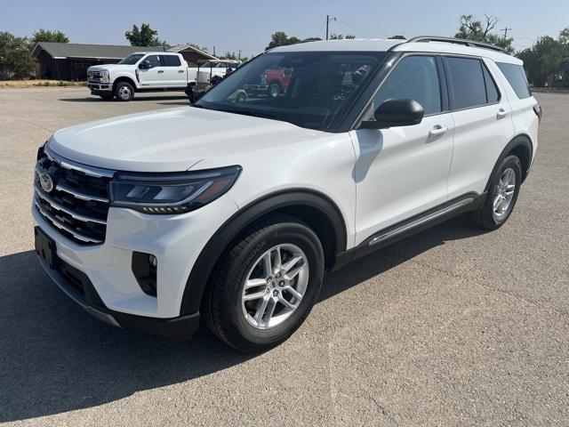 new 2025 Ford Explorer car, priced at $43,724
