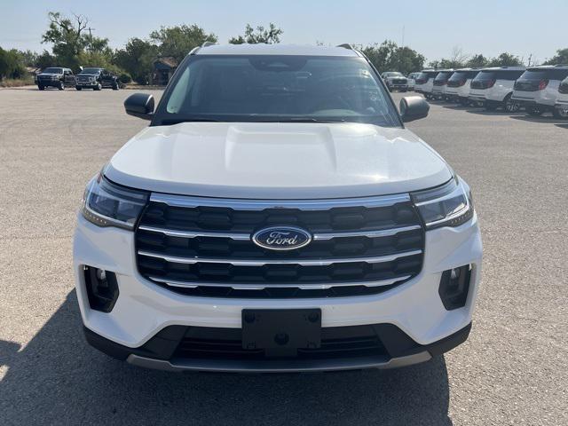 new 2025 Ford Explorer car, priced at $43,724