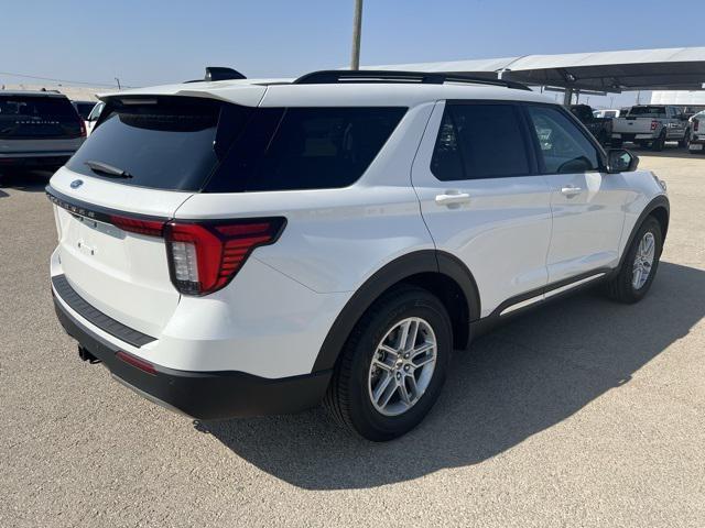 new 2025 Ford Explorer car, priced at $43,724