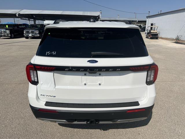 new 2025 Ford Explorer car, priced at $43,724