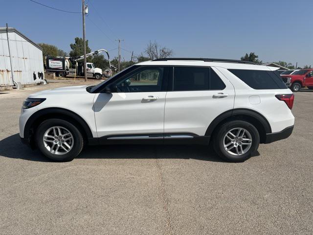 new 2025 Ford Explorer car, priced at $43,724