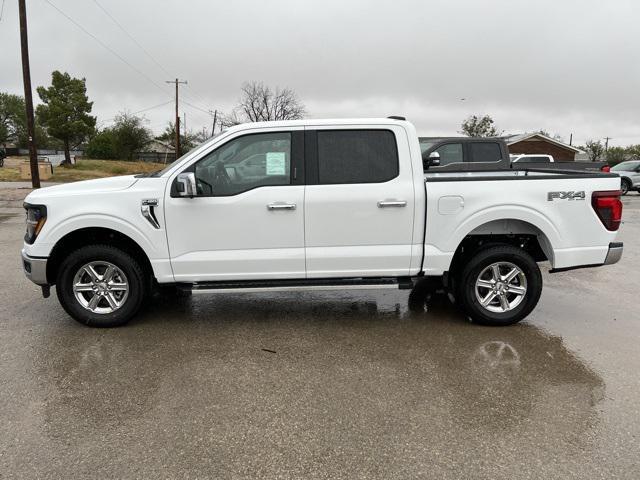 new 2024 Ford F-150 car, priced at $57,392