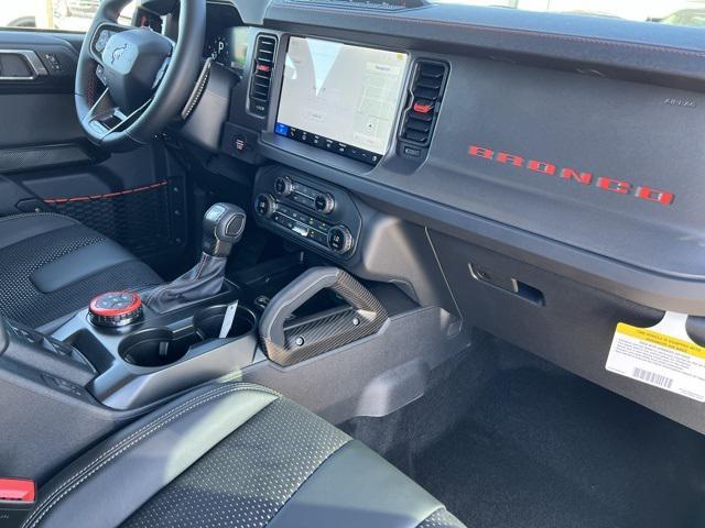 new 2025 Ford Bronco car, priced at $96,201