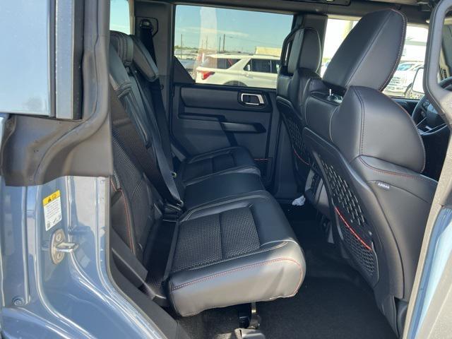 new 2025 Ford Bronco car, priced at $96,201