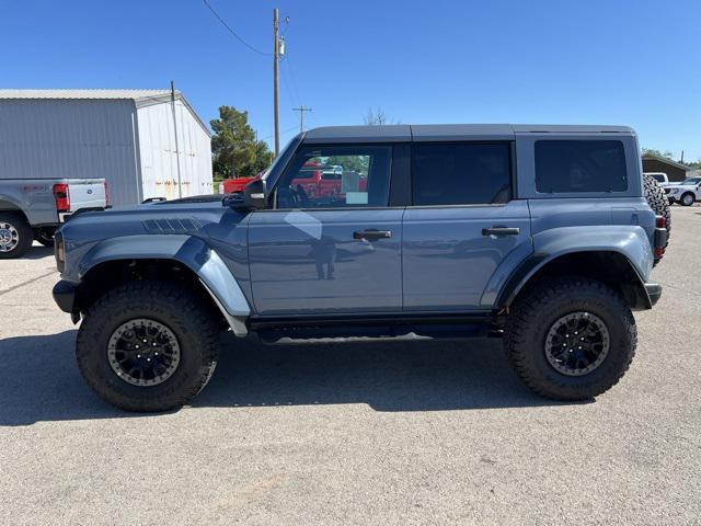 new 2025 Ford Bronco car, priced at $96,201