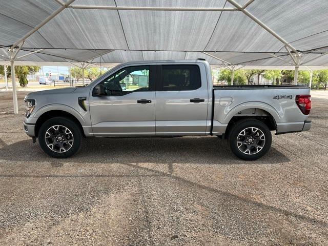 new 2024 Ford F-150 car, priced at $44,599