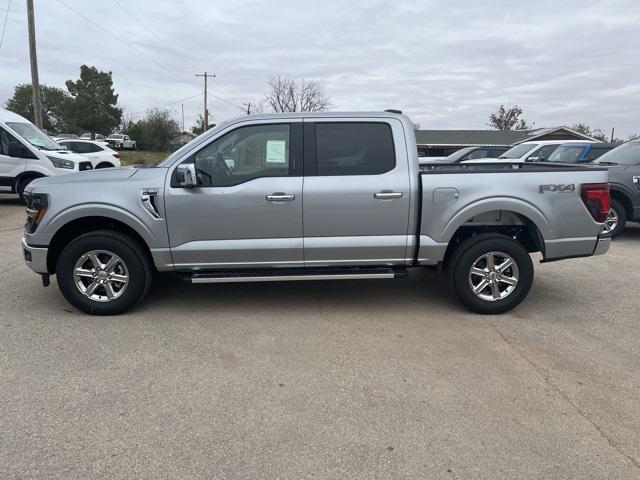 new 2024 Ford F-150 car, priced at $57,392