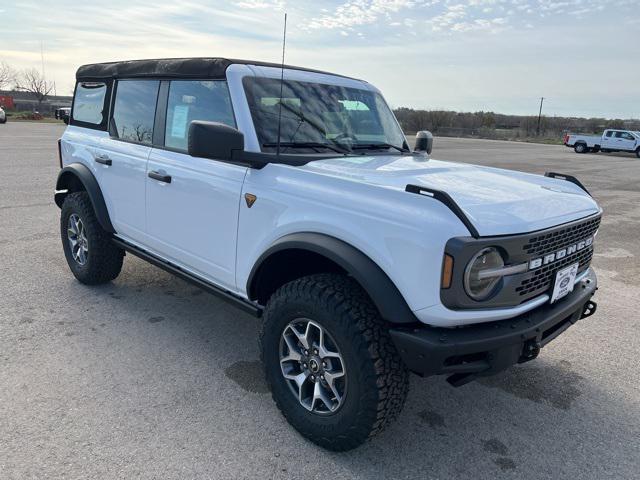 new 2024 Ford Bronco car, priced at $52,161