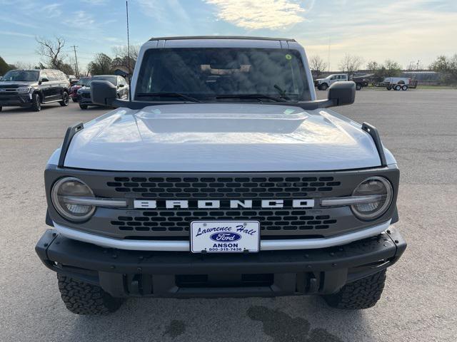 new 2024 Ford Bronco car, priced at $52,161