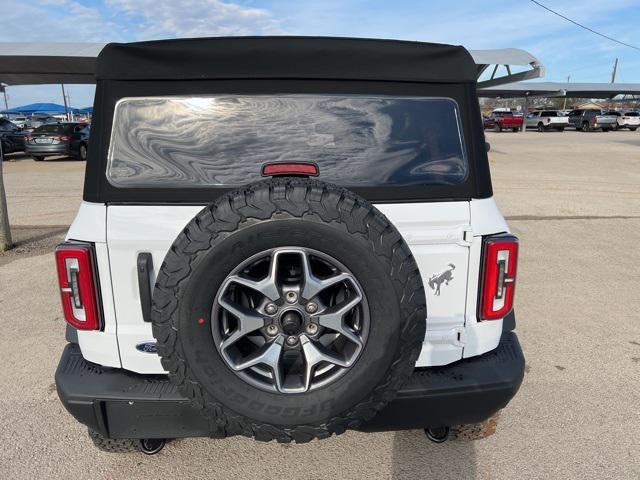 new 2024 Ford Bronco car, priced at $52,161