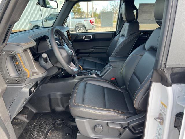 new 2024 Ford Bronco car, priced at $52,161