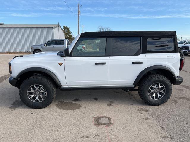 new 2024 Ford Bronco car, priced at $52,161