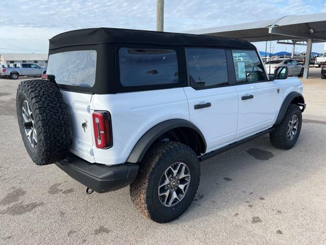 new 2024 Ford Bronco car, priced at $52,161