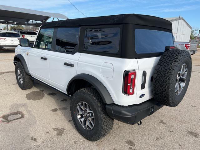 new 2024 Ford Bronco car, priced at $52,161