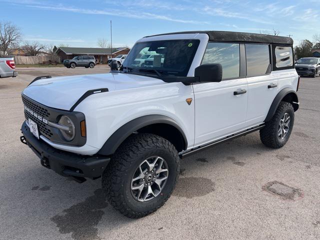 new 2024 Ford Bronco car, priced at $52,161