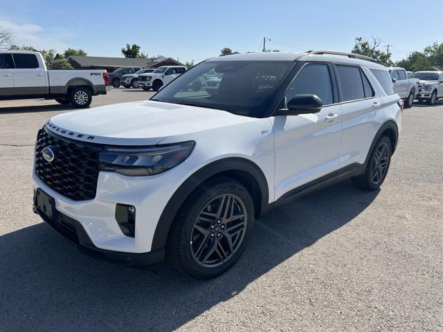 new 2025 Ford Explorer car, priced at $46,365
