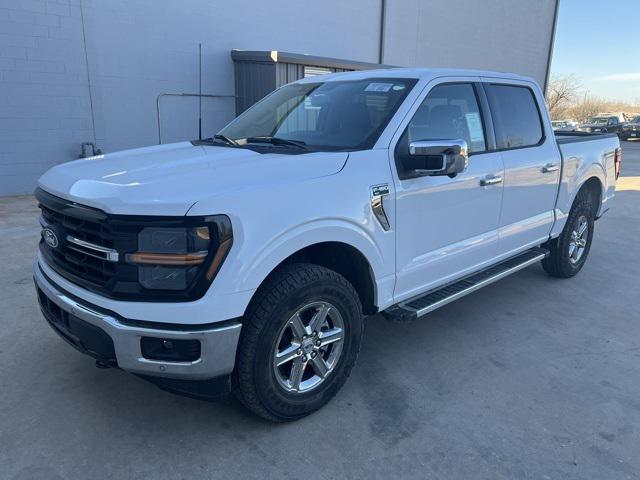 new 2025 Ford F-150 car, priced at $62,300