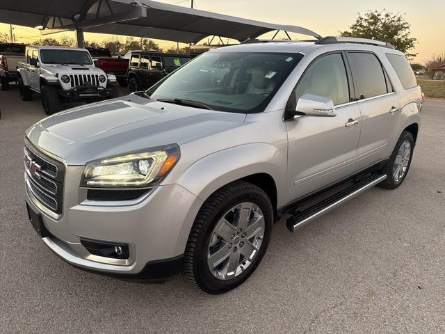 used 2017 GMC Acadia Limited car, priced at $13,900