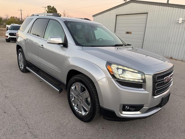 used 2017 GMC Acadia Limited car, priced at $13,900