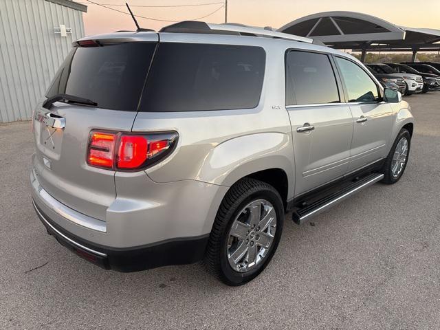 used 2017 GMC Acadia Limited car, priced at $13,900
