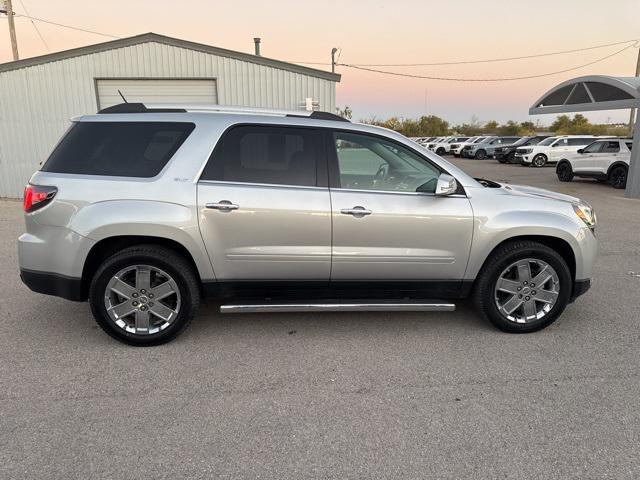 used 2017 GMC Acadia Limited car, priced at $13,900