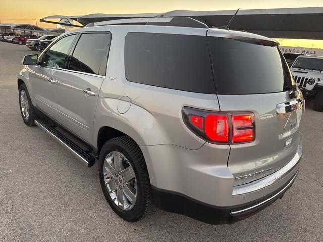 used 2017 GMC Acadia Limited car, priced at $13,900