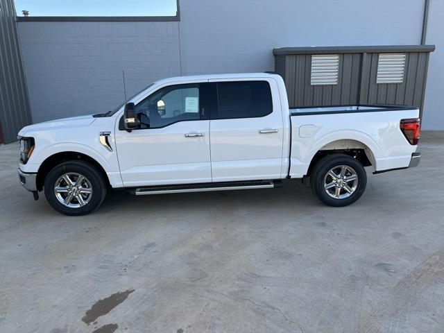 new 2024 Ford F-150 car, priced at $49,396