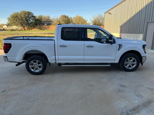 new 2024 Ford F-150 car, priced at $49,396