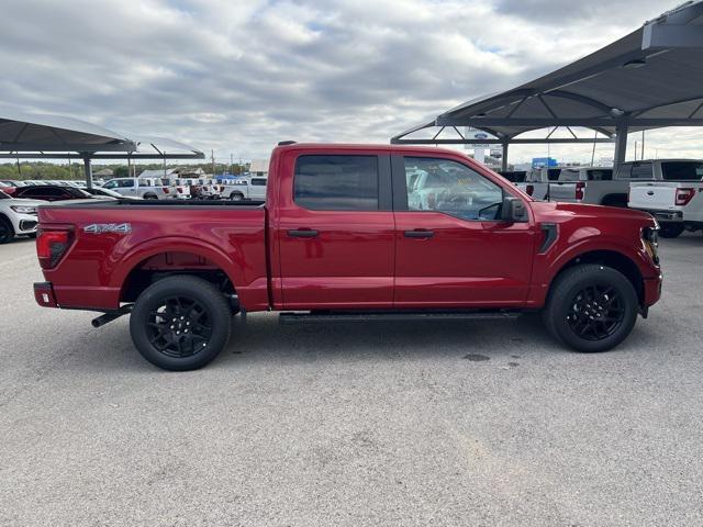 new 2024 Ford F-150 car, priced at $48,992