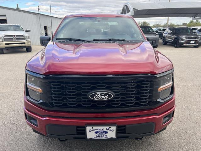 new 2024 Ford F-150 car, priced at $48,992