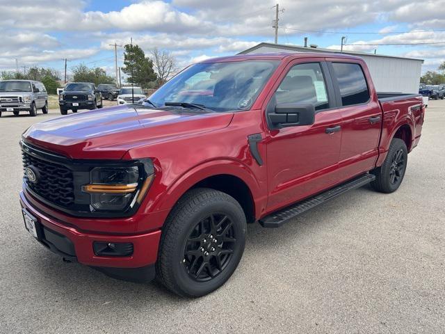 new 2024 Ford F-150 car, priced at $48,992