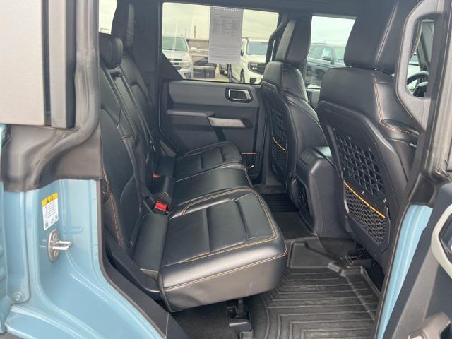 used 2023 Ford Bronco car