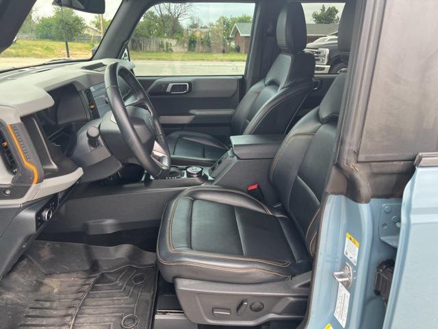 used 2023 Ford Bronco car