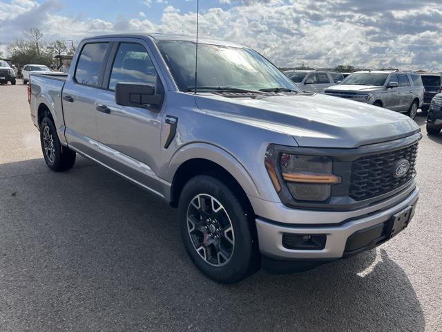 new 2024 Ford F-150 car, priced at $42,345