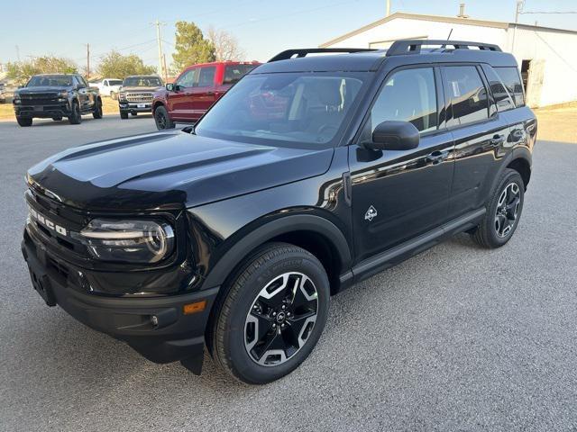 new 2024 Ford Bronco Sport car, priced at $35,909