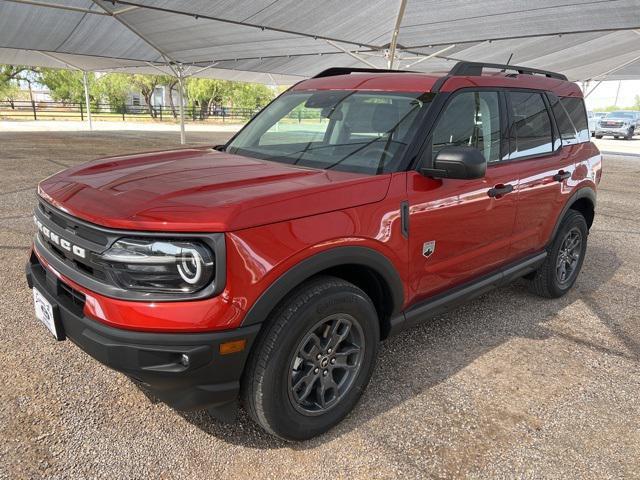 new 2024 Ford Bronco Sport car, priced at $30,506