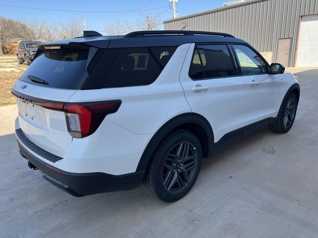 new 2025 Ford Explorer car, priced at $55,635