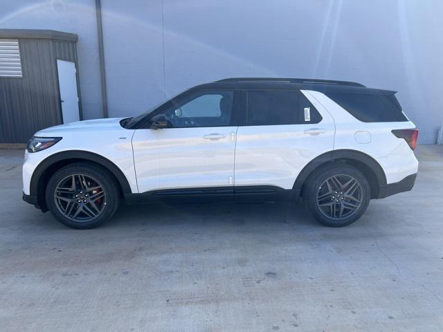 new 2025 Ford Explorer car, priced at $55,635