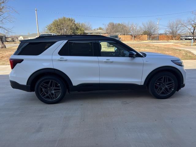 new 2025 Ford Explorer car, priced at $55,635