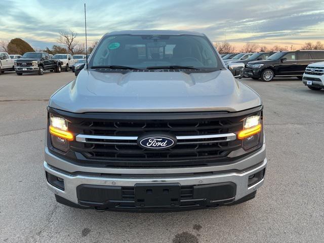 new 2025 Ford F-150 car, priced at $62,005